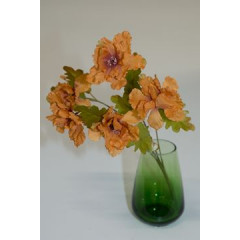 Sztuczny kwiat dekoracyjny pomarańczowy Eurofirany - ∅ 7 x 39 cm - pomarańczowy 2