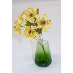 Sztuczny kwiat dekoracyjny żółty Eurofirany - ∅ 7 x 39 cm - żółty 2