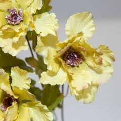 Sztuczny kwiat dekoracyjny żółty Eurofirany - ∅ 7 x 39 cm - żółty 4