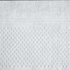 Ręczniki IBIZA z bawełny z efektowną bordiurą Eurofirany - 30 x 50 cm - srebrny 3