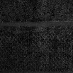 Ręczniki IBIZA z bawełny z efektowną bordiurą Eurofirany - 30 x 50 cm - czarny 3