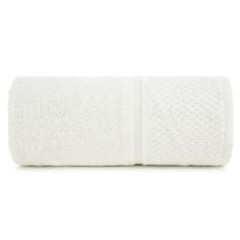 Ręczniki IBIZA z bawełny z efektowną bordiurą Eurofirany - 30 x 50 cm - kremowy 2