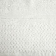 Ręczniki IBIZA z bawełny z efektowną bordiurą Eurofirany - 30 x 50 cm - kremowy 3