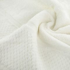 Ręczniki IBIZA z bawełny z efektowną bordiurą Eurofirany - 30 x 50 cm - kremowy 4