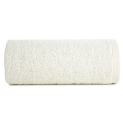 Gładki ręcznik kąpielowy z bawełny Eurofirany - 50 x 100 cm - kremowy 2