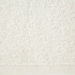 Gładki ręcznik kąpielowy z bawełny Eurofirany - 50 x 100 cm - kremowy 3