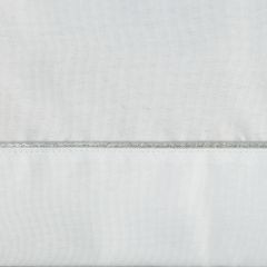 Bieżnik biały Madele elegancki z subtelną lamówką Eurofirany - 40 x 140 cm - biały 5