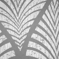 Eloisa stalowa zasłona zaciemniająca dimout ornamentowym wzorem 140x250 cm na przelotkach - 140 x 250 cm - stalowy 3