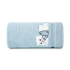 BABY 39 bawełniany ręcznik dla dziecka Eurofirany - 50 x 90 cm - niebieski 1