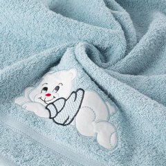 BABY 39 bawełniany ręcznik dla dziecka Eurofirany - 50 x 90 cm - niebieski 3
