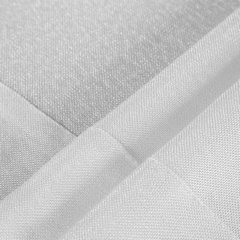 Bieżnik biały z połyskującej tkaniny Diva Line Eurofirany - 40 x 200 cm - biały 5