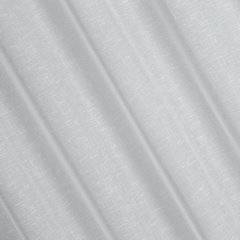 Firana LEXY gładka w stylu eko z etaminy Eurofirany - 140 x 250 cm - biały 2