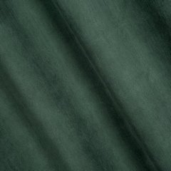 Zasłona ciemnomiętowa MILO z matowego welwetu Eurofirany - 140 x 250 cm - zielony 2