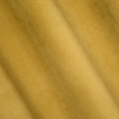 Zasłona MILO z matowego welwetu Eurofirany - 140 x 250 cm - złoty 2
