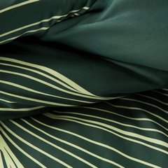 Komplet pościeli zielonej z kolekcji PREMIUM z makosatyny bawełnianej Eurofirany - 220 x 200 cm - ciemnozielony 3
