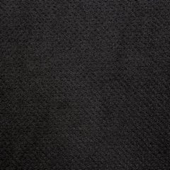 Zasłona MILO z matowego welwetu Eurofirany - 140 x 250 cm - czarny 3