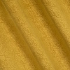Zasłona LILI z wytłaczanego welwetu Eurofirany - 140 x 250 cm - miodowy 2