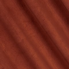 Zasłona LILI z wytłaczanego welwetu Eurofirany - 140 x 250 cm - brązowy 2