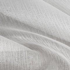 Firana biała ARLONA z dodatkiem srebrnej nici Eurofirany - 300 x 250 cm - biały 4