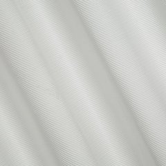 Zasłona ELIZA z wytłaczanego welwetu Eurofirany - 140 x 250 cm - biały 2