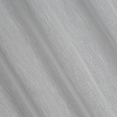 Firana CARLA o strukturze deszczyku z etaminy Eurofirany - 300 x 250 cm - biały 2