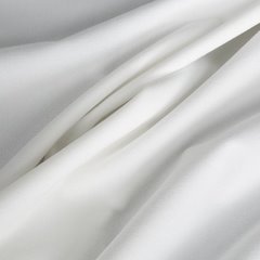 Pierre biała zasłona z welwetu gładka na przelotkach 140x250 cm Eurofirany - 140 x 250 cm - biały 4