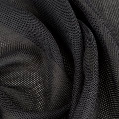 Firana CELINE w stylu eko z etaminy Eurofirany - 140 x 270 cm - czarny 4