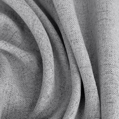 Zasłona stalowa LINDA z matowej tkaniny Eurofirany - 140 x 250 cm - stalowy 4