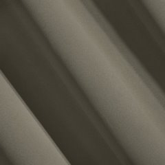 Zasłona LOGAN zaciemniająca gładka półmatowa Eurofirany - 140 x 270 cm - ciemnobeżowy 2