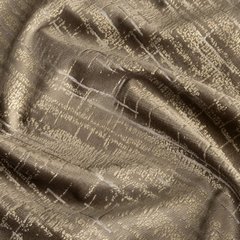 Zasłona MARSALA z welwetu z delikatnym połyskiem Eurofirany - 140 x 250 cm - brązowy 4