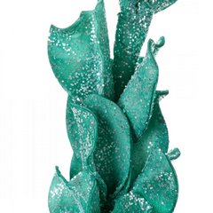 Sztuczny kwiat dekoracyjny turkusowy Eurofirany - 112 cm - turkusowy 2