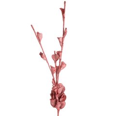 Sztuczny kwiat dekoracyjny różowy Eurofirany - 112 cm - różowy 1