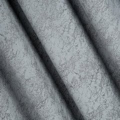 Zasłona RIVA z welwetu ze wzorem marmurku Eurofirany - 140 x 270 cm - grafitowy 2