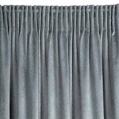 Zasłona RIVA z welwetu ze wzorem marmurku Eurofirany - 140 x 270 cm - grafitowy 5