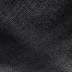 Dolly czarna firana na taśmie z etaminy zdobiona falbanami Eurofirany DIVA LINE 140x250cm - 140 x 250 cm - czarny 3
