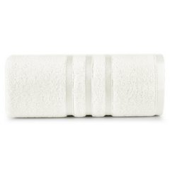 Ręcznik łazienkowy MADI z lśniącymi paskami na bordiurze Eurofirany - 30 x 50 cm - kremowy 2