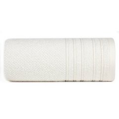 Ręcznik łazienkowy GLORY 3 z błyszczącą bordiurą Eurofirany - 30 x 50 cm - kremowy 1