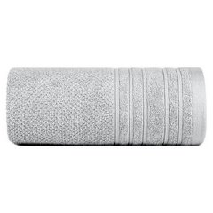 Ręcznik łazienkowy GLORY 3 z błyszczącą bordiurą Eurofirany - 30 x 50 cm - jasnopopielaty 1