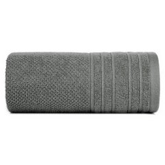 Ręcznik łazienkowy GLORY 3 z błyszczącą bordiurą Eurofirany - 30 x 50 cm - stalowy 1