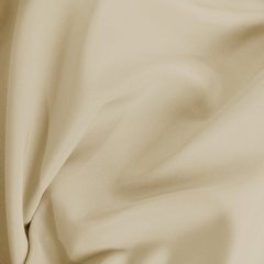 Zasłona gotowa RITA długa beżowa z matowej  gładkiej tkaniny  na taśmie 140x270 cm EUROFIRANY - 140 x 270 cm - beżowy 4