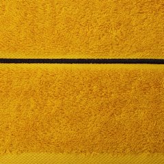 Ręcznik kąpielowy BAMBO z włókna bambusowego i bawełny Eurofirany - 50 x 90 cm - musztardowy 3