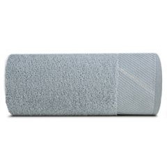 EVITA bawełniany ręcznik do rąk z błyszczącą bordiurą Eurofirany - 30 x 50 cm - jasnoszary 2