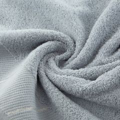 EVITA bawełniany ręcznik do rąk z błyszczącą bordiurą Eurofirany - 30 x 50 cm - jasnoszary 4