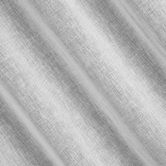 Firana ALICJA o płóciennym splocie w stylu eko z etaminy Eurofirany - 140 x 250 cm - biały 2