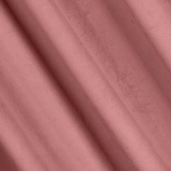 Zasłona MADLEN z matowego welwetu Eurofirany - 140 x 300 cm - różowy 2
