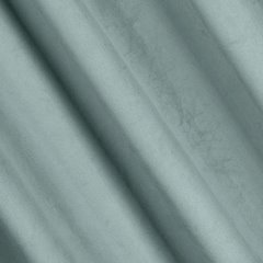 Zasłona MADLEN a z matowego welwetu Eurofirany - 140 x 300 cm - szary 2