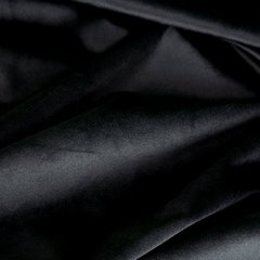 MADLEN czarna zasłona z matowego welwetu na taśmie fleks 140x300 cm Eurofirany - 140 x 300 cm - czarny 4
