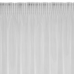 Firana ALEXA klasyczna z dodatkiem błyszczącej nici Design 91 - 350 x 150 cm - biały 4