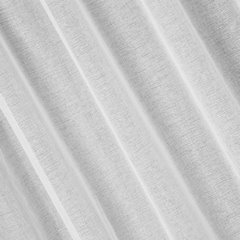 Layla biała firana z etaminy na taśmie flex 300x270 cm Eurofirany - 300 x 270 cm - biały 2