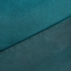 Komplet pościeli LILI 2 zielona z motywem inspirowanym naturą z makosatyny bawełnianej Limited Collection Eurofirany - 160 x 200 cm - turkusowy 5